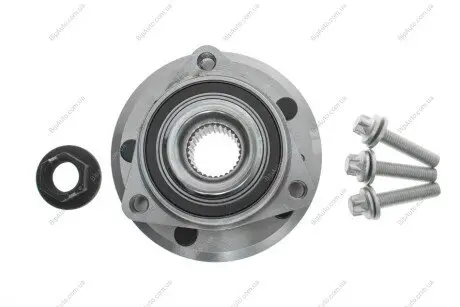 Підшипник маточини (передньої) Chevrolet Cruze/Orlando/Opel Astra J/Zafira C 09- (+ABS) PARTS KAVO WBK-1016