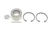 Підшипник маточини (передньої) Daewoo Lanos/Chevrolet Aveo 97- (34x64x37) (к-кт) KAVO PARTS WBK-1003
