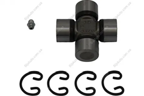 Фото 1 - хрестовина кардана Mitsubishi Lancer III/Montero/Outlander/Pajero (25x63.8) PARTS KAVO DUJ-5501 Хрестовина кардана Mitsubishi Lancer III/Montero/Outlander/Pajero (25x63.8) PARTS KAVO DUJ-5501 (фото 1)