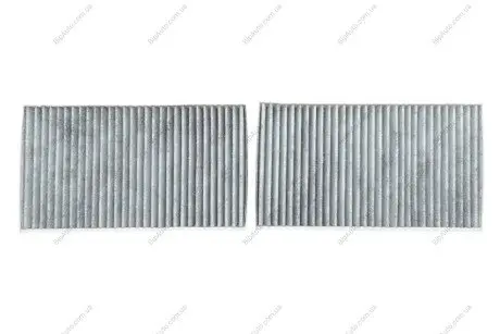 Фото 1 - фільтр салону Tesla Model 3 17- (вугільний) (к-кт 2шт.) PARTS KAVO FCA-10060C Фільтр салону Tesla Model 3 17- (вугільний) (к-кт 2шт.) PARTS KAVO FCA-10060C (фото 1)