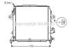 AVA OPEL Радіатор охолодження двигуна ZAFIRA / ZAFIRA FAMILY B 05- AVA AVA COOLING OL2489 (фото 1)