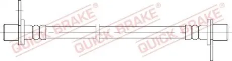Гальмівний шланг QUICK BRAKE 25.085
