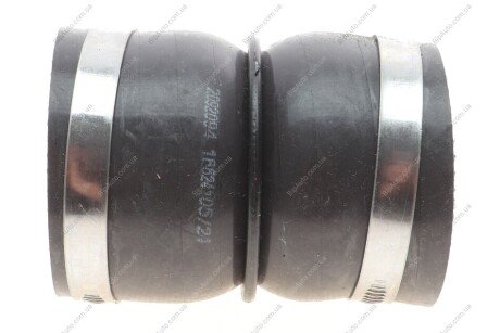 Патрубок інтеркулера Citroen C4/C5/Peugeot 307/407 1.6 HDi 03- NRF 166241