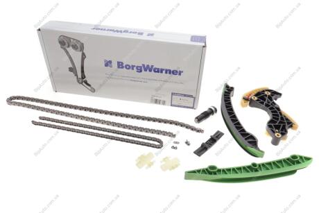 Комплект ланцюга ГРМ MB C-class (W204)/E-class (W212) 1.8 (M271) 07- (Borgwarner) OEM 0009931078_KIT2