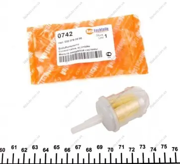 Фільтр вакумний AUTOTECHTEILE 1000742