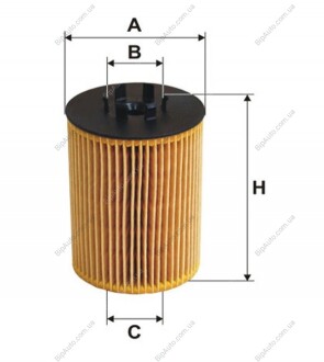 Фільтр масляний BMW 5 (E60/E61)/6 (E63/E64)/7 (E65/E66)/X5 (E53) 3.6-4.8i N62 01-06 WIX FILTERS WL7449 (фото 1)