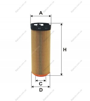 Фільтр повітряний MB C-class (W204) 2.2CDI (OM646) 07-09 WIX FILTERS WA9720 (фото 1)