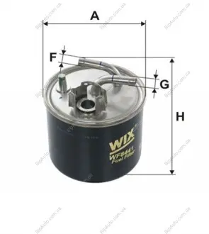 Фільтр паливний Audi A8 3.0/4.0/4.2 TDI 03-10 WIX FILTERS WF8441