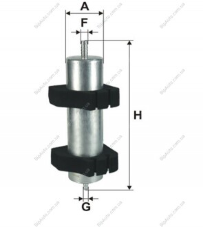 Фільтр паливний Audi Q5 2.0/3.0TDI 08-18 WIX FILTERS WF8486