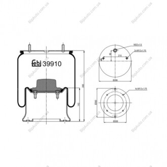 FEBI FEBI BILSTEIN 39910 (фото 1)