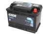 EXIDE Акумулятор CLASSIC 12V/70Ah/640A EC700