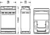 Акумулятор CLASSIC 12V/70Ah/640A EXIDE EC700 (фото 4)