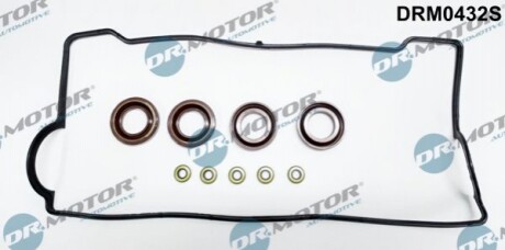 Прокладка клапанної кришки, к-т з сальниками DRMOTOR DR. MOTOR DRM0432S