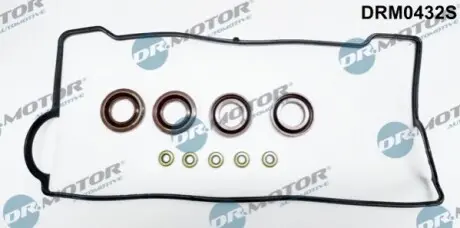 Прокладка клапанної кришки, к-т з сальниками DRMOTOR DR. MOTOR DRM0432S