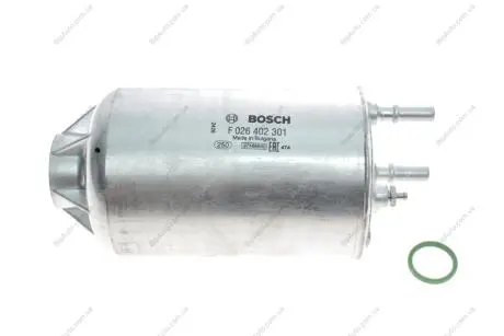 Фільтр паливний VW Crafter 2.0TDI 16- F 026 402 301 BOSCH F026402301