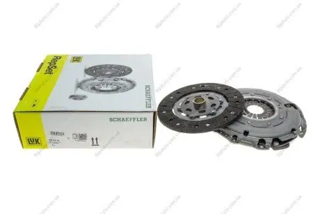 Комплект зчеплення MB A-class (W176)/B-class (W246/W242) 12-18 M270 (d=240mm) LuK 624 4101 09