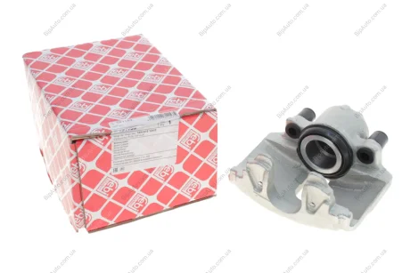 Суппорт гальмівний (передній) (R) Audi A1/A3/VW Caddy/Skoda Fabia/Octavia 04-15 (d=54mm) FEBI BILSTEIN 181153