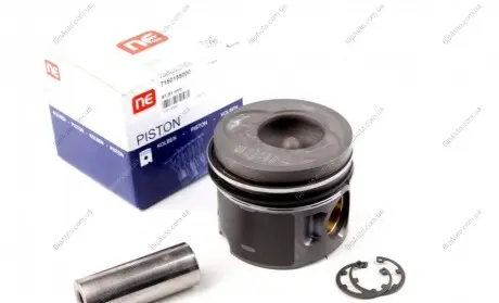 Поршень VW LT/T4 2.5TDI (81.51mm/+0.5) (1-2 циліндр) = 7150155000 NPR 130 050 0015 21