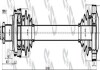 Полуось переднего моста 205007 GSP