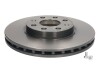 Гальмівний диск пер. Punto 05-/ Corsa D 06-15/E 14- (257х22) BREMBO 09.5843.31 09.5843.31