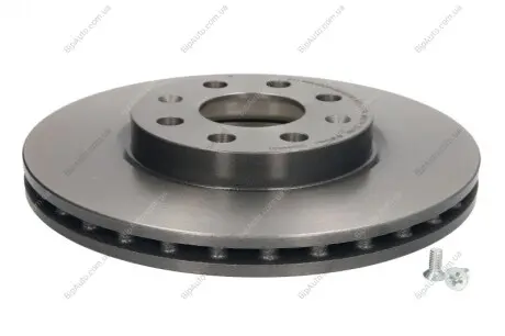 Гальмівний диск пер. Punto 05-/ Corsa D 06-15/E 14- (257х22) BREMBO 09.5843.31