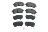 Колодки гальмівні (передні) Subaru Forester/Outback 97-03/Impreza 92-/Legacy 89-03 METELLI 22-0296-0
