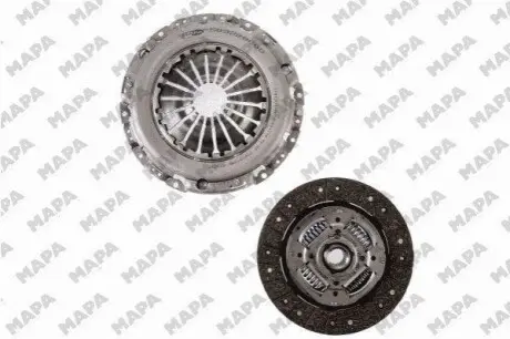 VW К-кт сцепления Sharan,Ford Galaxy,Seat 1.9TDI,2.0/2.3 95- 228mm MAPA 005228909