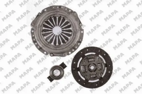 FORD К-кт зчеплення Escort 1.4 90- 190mm MAPA 003190700