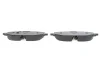 Колодки гальмівні (передні) Audi A3/Skoda Octavia/Seat Leon/VW Golf VIII 19-/Caddy 20- (+датчики) Metelli 22-1280-0 (фото 4)