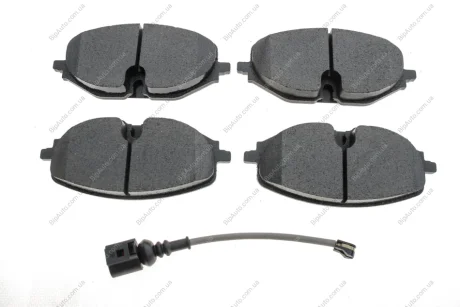 Колодки гальмівні (передні) Audi A3/Skoda Octavia/Seat Leon/VW Golf VIII 19-/Caddy 20- (+датчики) Metelli 22-1280-0