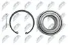 ПІДШИПНИК СТУПИЦІ ПЕР. | HYUNDAI SANTA FE 00-, TUCSON 04-, IX35 10-, I40 11-15, KIA SPORTAGE III 04-, MAGENTIS 02- Nty KLPHY509 (фото 3)