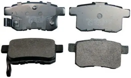 Гальмівні колодкиі зад. Honda CR-V II, Accord, Civic 08- Denckermann B110990