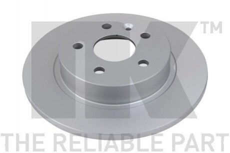 Диск гальмівний невентильований NK 315014