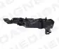 Кронштейн бампера AUDI A6 (4G/C7), 01.11 - 06.14 SIGNEDA PAD43047AL