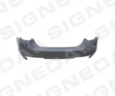 Бампер задній BMW 5 (F10/F11), 10 - 16 Signeda PBM04066BA