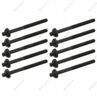 FEBI BMW К-кт болтів головки блоку 1 Е81/Е87, 3 Е46/Е90, 5 Е60 2.0D FEBI FEBI BILSTEIN 12032
