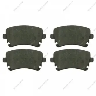 FEBI гальмівний колодки задні A6 2.0TDI,2.4,3.0TDI 04- FEBI FEBI BILSTEIN 16588