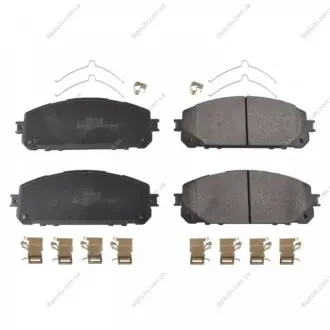 FEBI JEEP К-т передн. торми. колодок Cherokee 13- FEBI FEBI BILSTEIN 170624