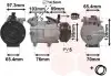 Компресор кондиціонера FORD C-MAX / VOLVO S40 07 &gt; 12 Van Wezel 1800K391 (фото 2)