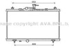 Радіатор, Система охолодження двигуна AVA AVA COOLING RT2603 (фото 1)