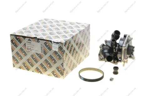 Помпа води Audi A3/A4/A5/A6/VW Golf VII/Passat VIII/Skoda Octavia IV/SuperB III 1.8/2.0 TSI/TFSI 14- HEPU P686 (фото 1)