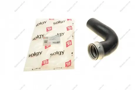 Патрубок інтеркулера Skoda Octavia/VW Golf IV 1.9TDI 00-10 SOLGY 114047