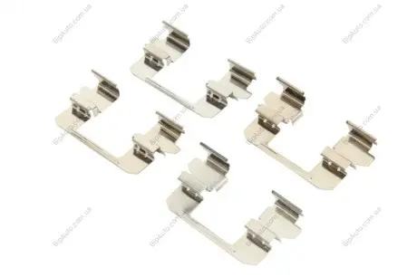 Монтажний компл.,гальм.колодки QUICK BRAKE 1091834