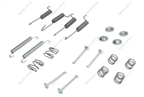 Монтажний набір гальмівної колодки KIA CARNIVAL III MAZDA CX-5 2.0-2.9D 04.06-02.17 105-0047 QUICK BRAKE 1050047
