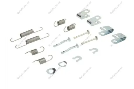 Монтажний набір гальмівної колодки (UKENDT) NISSAN X-TRAIL III SUBARU FORESTER, XV 1.6-2.5 03.12- 105-0028 QUICK BRAKE 1050028