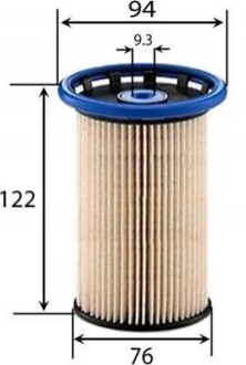 Фильтр топливный в сборе JS ASAKASHI FE33001