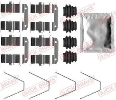 Монтажний компл.,гальм.колодки QUICK BRAKE 1090094