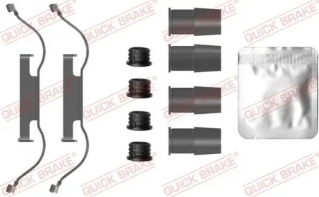 Монтажний компл.,гальм.колодки QUICK BRAKE 1090088