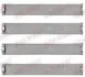 Монтажний компл.,гальм.колодки QUICK BRAKE 1091284