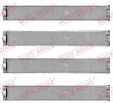 Монтажний компл.,гальм.колодки QUICK BRAKE 1091284